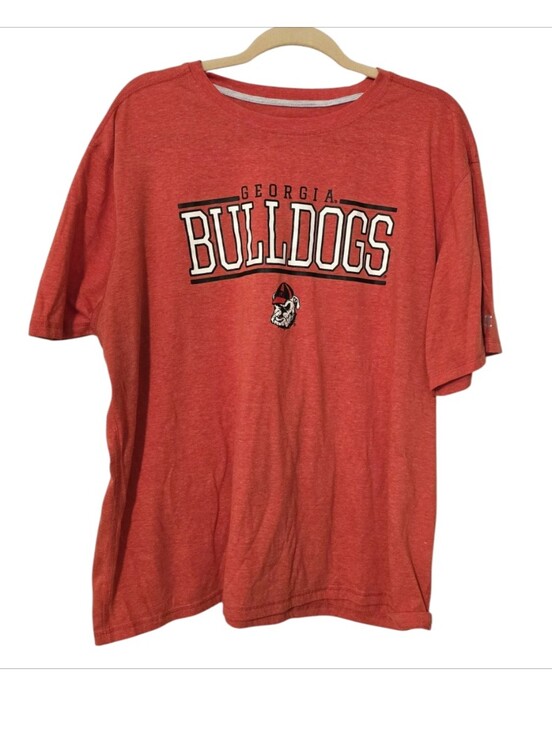 Champion Tops - Champion Georgia Bulldogs Red Short-Sleeve Tee